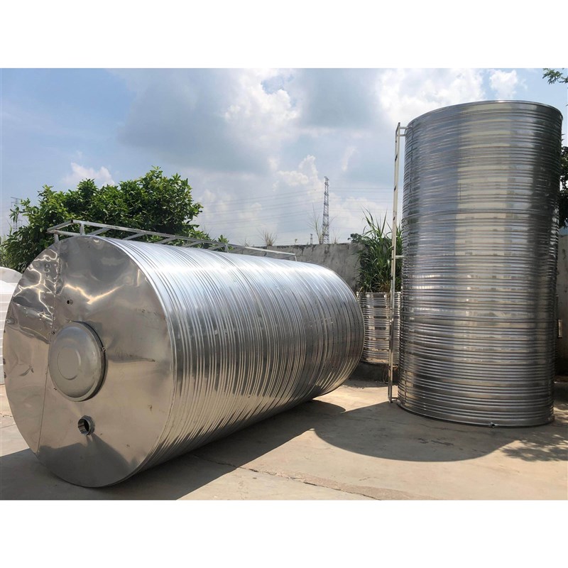 304不锈钢水塔家用立式加厚水箱太阳能楼顶大畜水池食品级储水罐