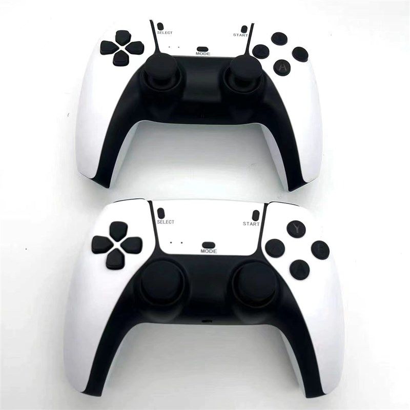 新款M8PRO摇杆手柄游戏机U宝2.4G无线PS1高清电视双打游戏机 HDMI