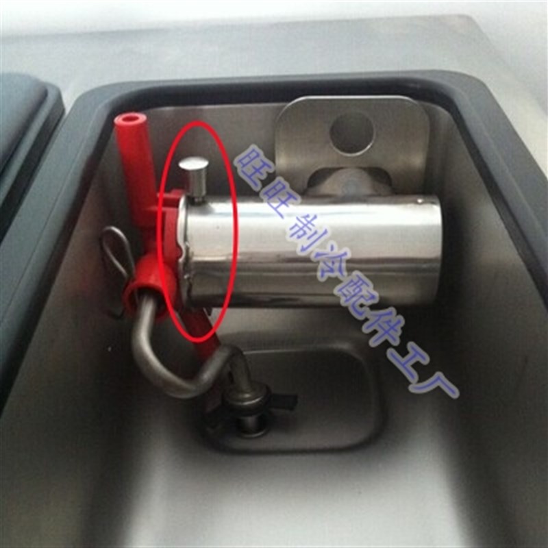 商用冰淇淋机配件BHP/BTP/BDP/BGB8290/CF冰激凌机膨化料浆泵盖