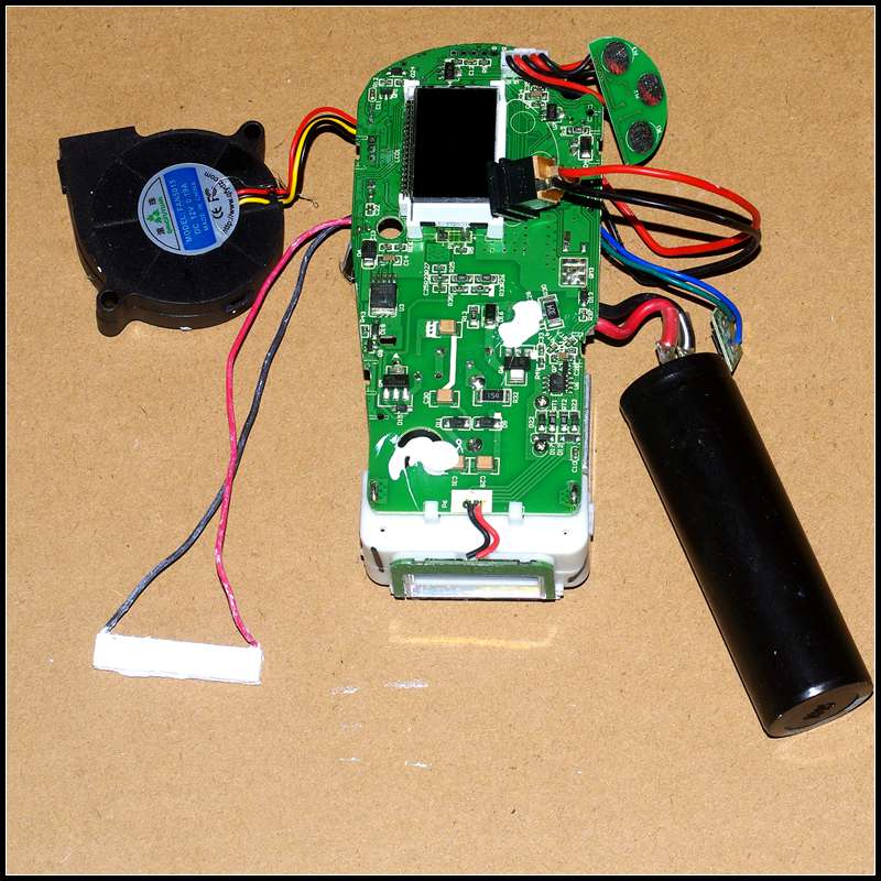 脱毛仪线路板 配件 DIY零件 带半导体制冷片 450V820UF电容