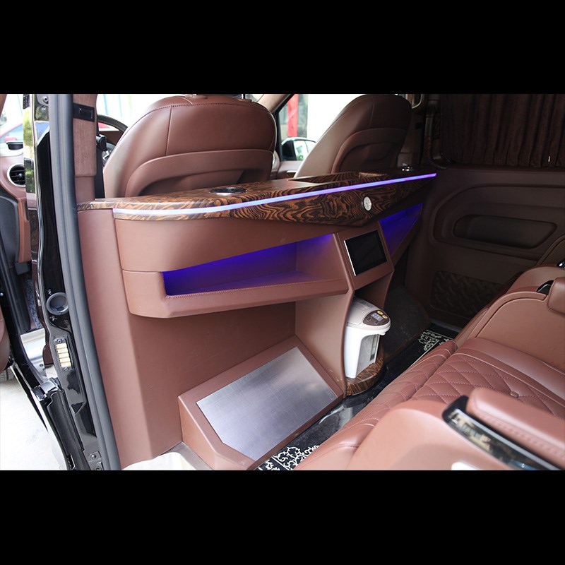 全国汽车商务座椅改装房车航空座椅MPV头等舱座椅木地板GL8威霆