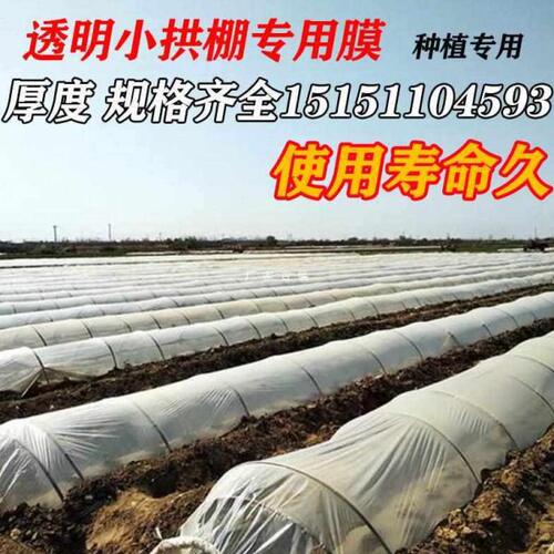 白色塑料薄膜小拱棚膜保温蔬菜大棚膜地膜防水塑料薄膜公路防护膜