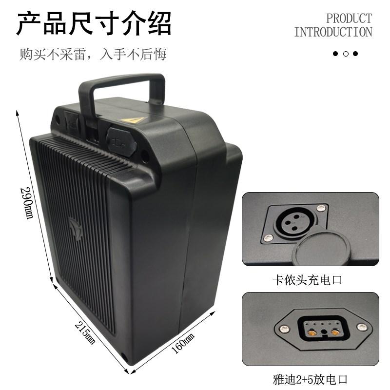 雅迪电动车锂电池DV6DE2U6新国标DT6DM6电瓶车48V20AH25AH锂电瓶