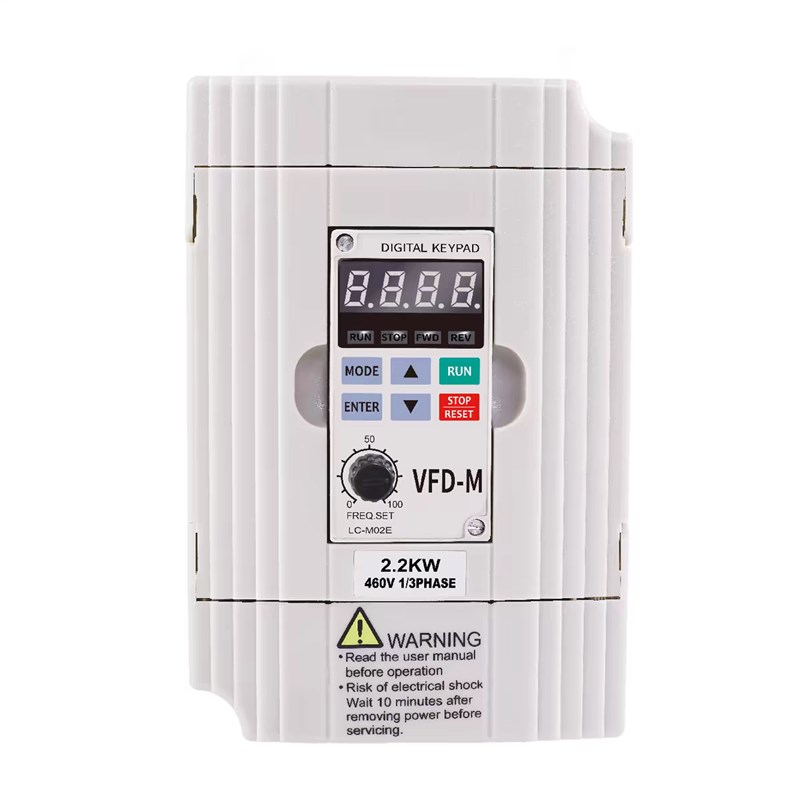 全新变频器380V220V 0.75/1.5/2.2/3.7/5.5/7.5KW电机风机调速器