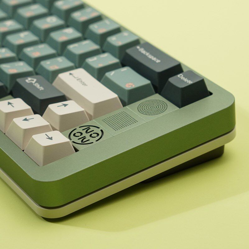 NONO  静电容键盘客制化套件码字程序编程有线全金属铝坨坨N6