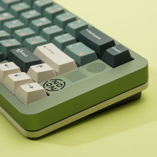 NONO  静电容键盘客制化套件码字程序编程有线全金属铝坨坨N67