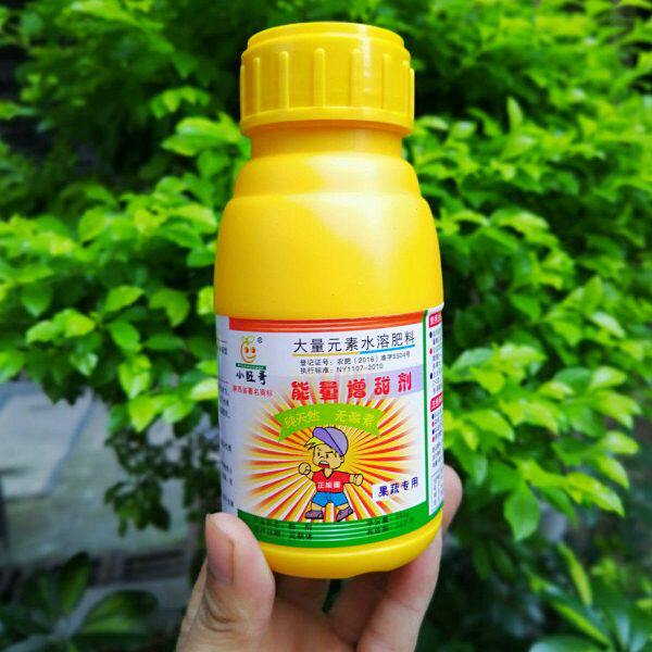 瓜果增甜着色 小旺哥 能量增甜剂 桃子李子枇杷西瓜葡萄杏子专用