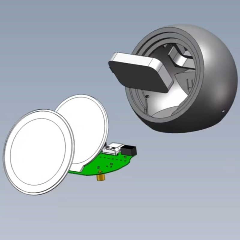 DeepSeek小智ESP32-S3开发板1.28寸LCD人工智能AI语音聊天N16R8