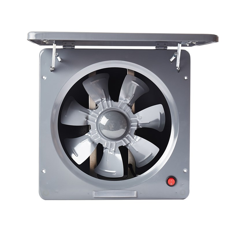 金属10寸家用厨房油烟换气扇窗式墙式抽油烟排风强力抽风机换气扇