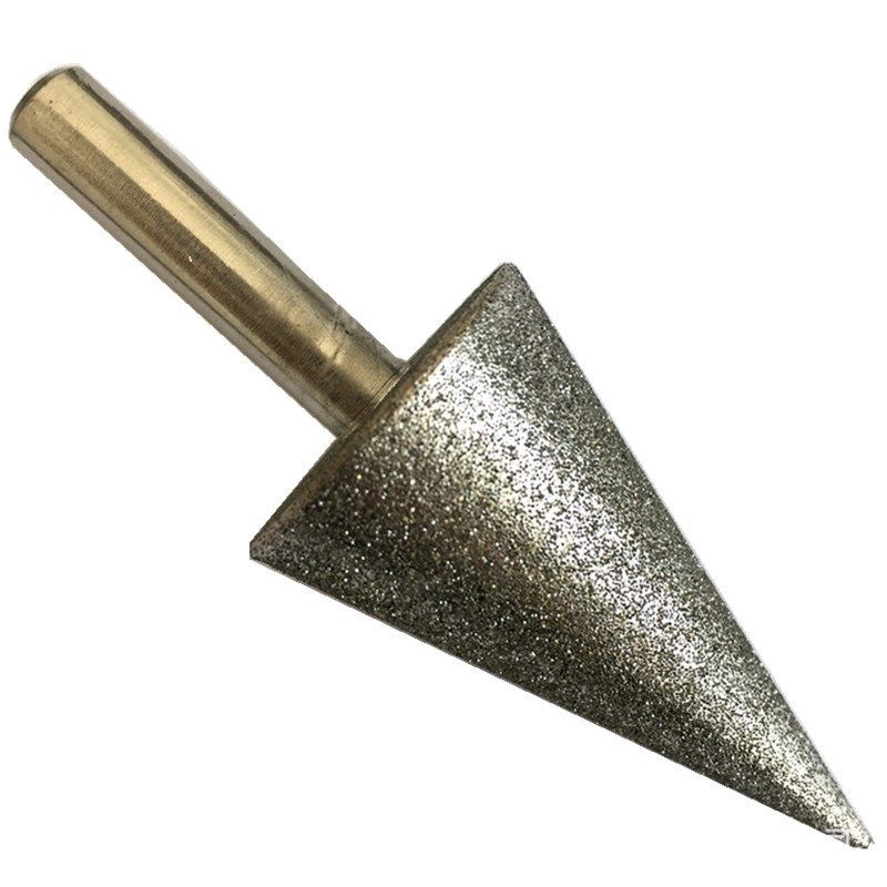 现货供应金刚石磨头伞型60目粗砂柄6*30度尖型合金石材等研磨8014,标准件/零部件/工业耗材,磨头,淘宝优惠券,粉丝福利购,淘宝优惠卷