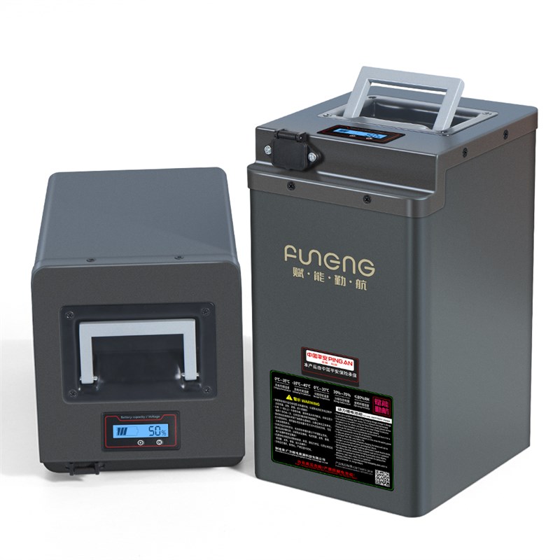 赋能锂电池48V电动车三元电瓶72v60伏宁德铁锂外卖电动摩托车