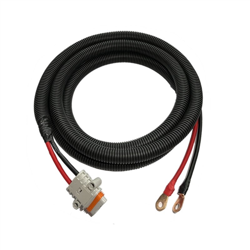 24V发电机驻车空调连接线电瓶配件快速接头货车防水铜芯线众诚