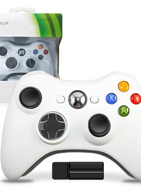 尼嘉Xbox 360游戏手柄 安卓P3/PC Xbox2.4G无线震动手柄一件代发