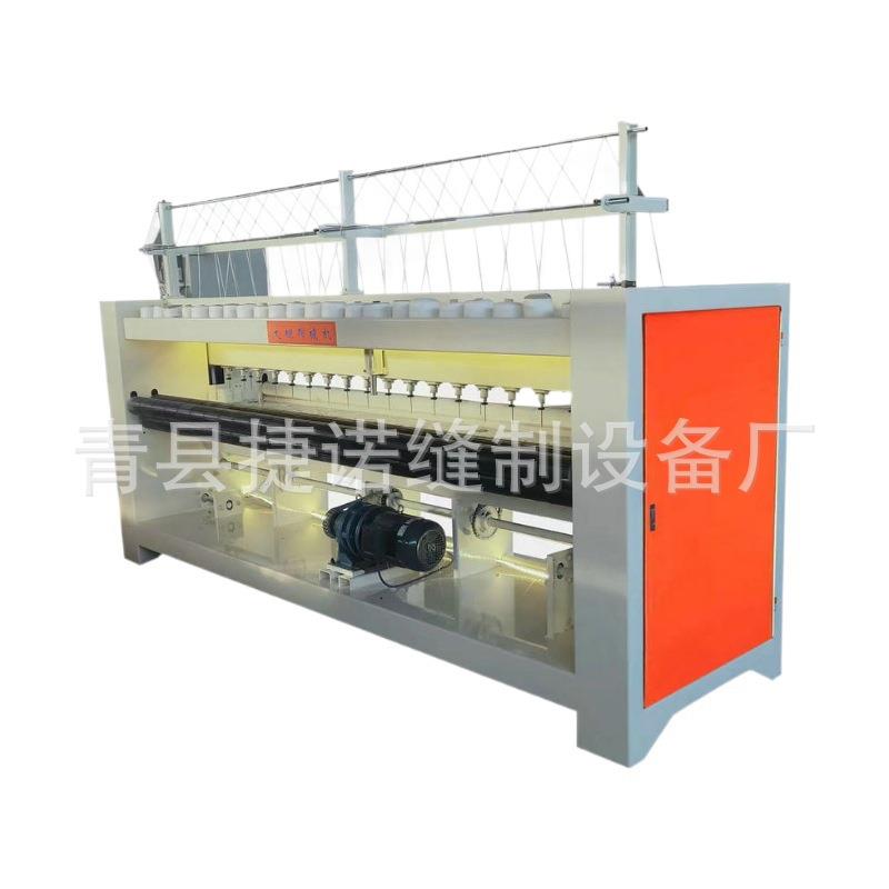 青县新型棉被绗缝机大棚保温被引被机多功能大棚棉被机