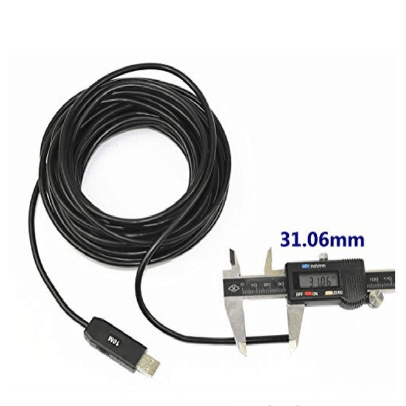 工厂直销USB内窥镜防水工业管道汽修1米软线5.5MM高清检查内窥镜,电子/电工,内窥镜摄像头,淘宝优惠券,粉丝福利购,淘宝优惠卷