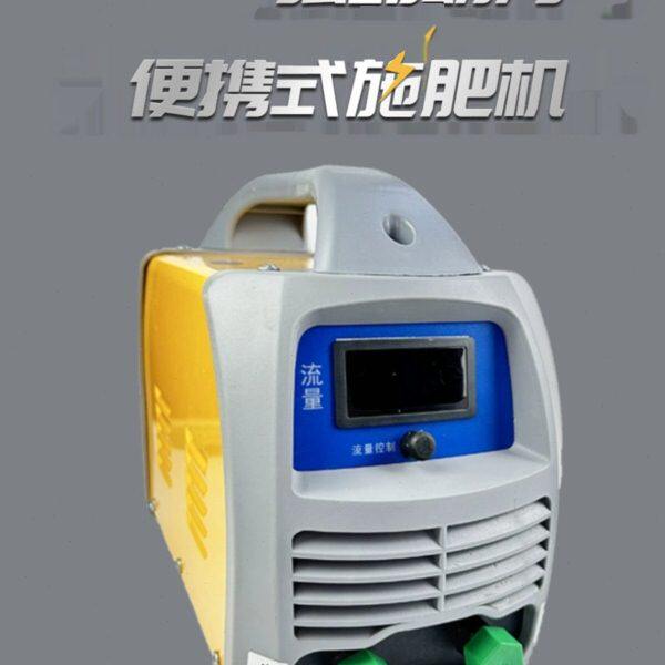 便携式施肥机智能水肥机充电式施肥吸肥器注肥电动农田果园施肥机