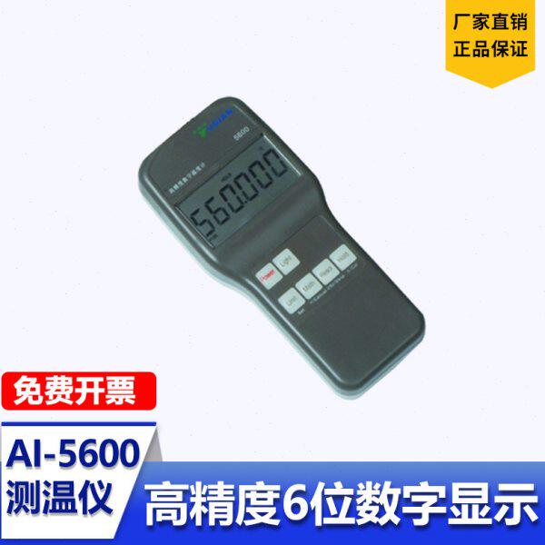 宇电仪表 AI-5600 手持式 测温仪 6位数字显示 高精度
