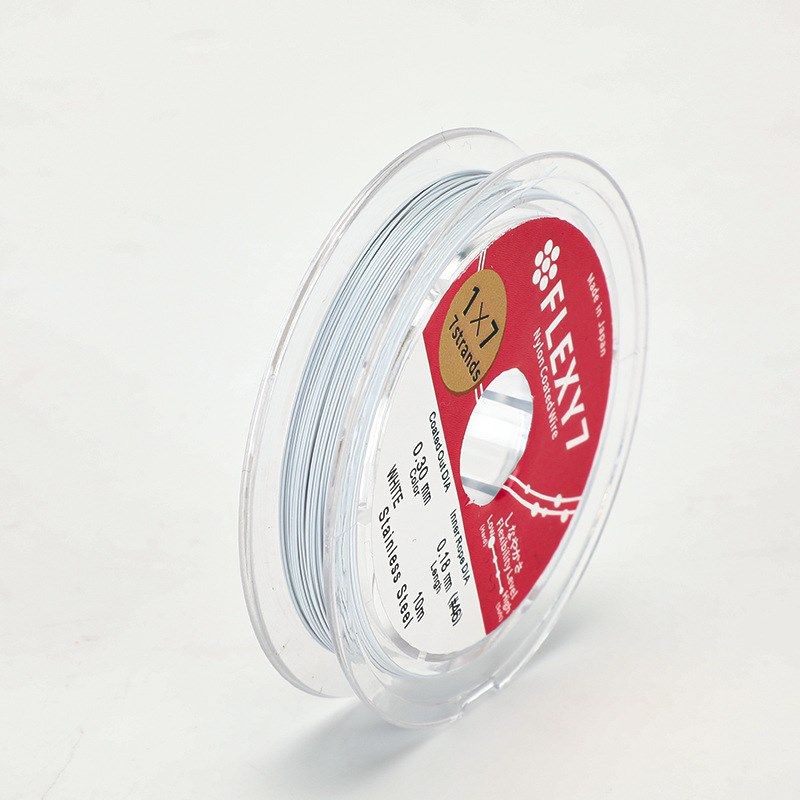 日本钢丝软线钢丝线diy自制珍珠颈链项圈珠宝线饰品配件其他