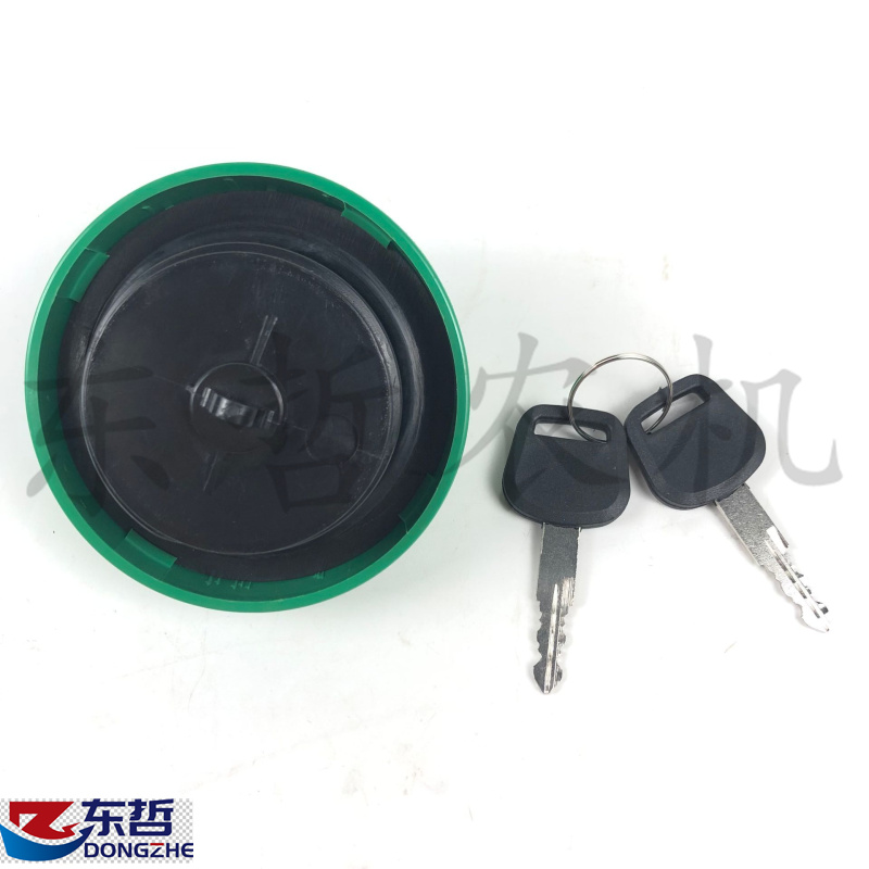 迪尔904 1054 1204 5-系列5E系列 6B1204绿色油箱盖带锁底环O行圈