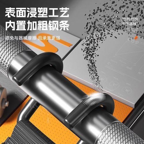 SND引体向上助力钩健身助力钩护腕勾手男挂吊单杠防脱手训练手腕