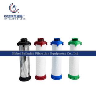 替代沃克干燥机管道精密过滤器滤芯E0406X1E1140X1 E0413DAC现货