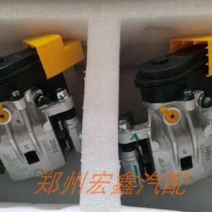 带 分左右刹车片 刹车后总成分泵全新后郑州产；原厂专用电动帅客