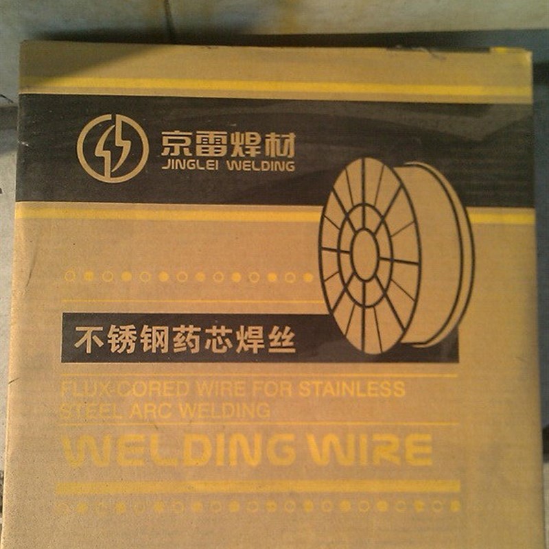 昆山京雷GFS-347Hq不锈钢焊丝E347T1-1化肥行业用不锈钢药芯焊丝