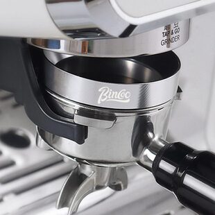 粉带1oc接//5环咖啡机in粉58mm不锈钢接手柄3o意式咖啡磁5B器