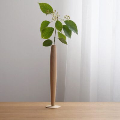 小清新干花一山舍 |    禅意花器创意试管摆件花瓶茶室实木枝花插