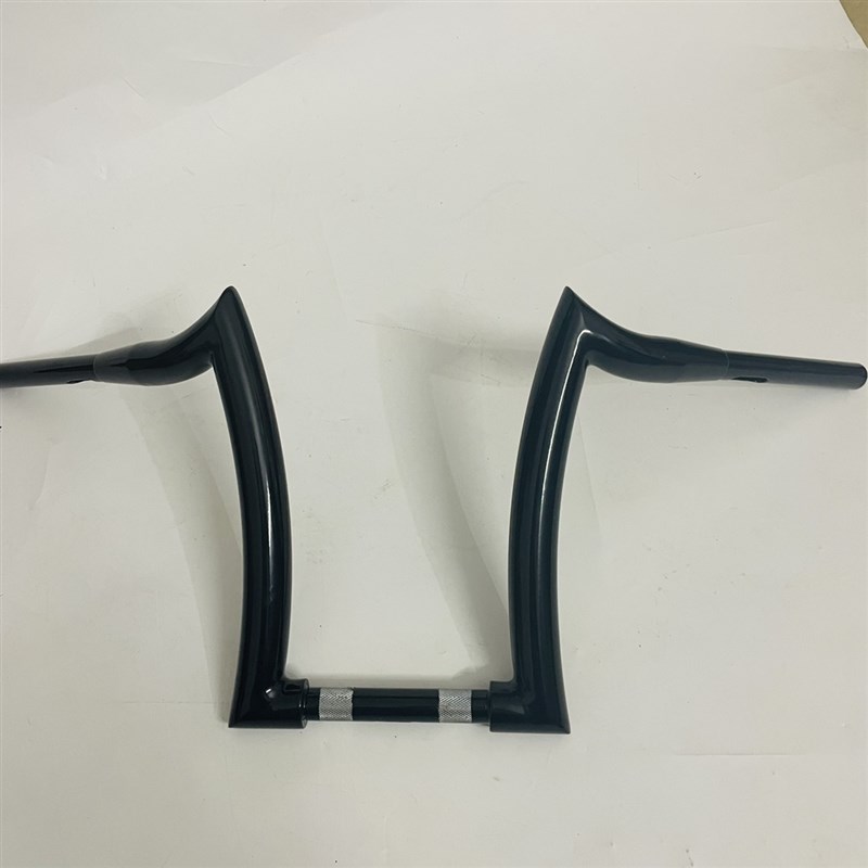 适用宝马Re18造梦者创始版改装1.5英寸加粗羊角车把高把方向手把