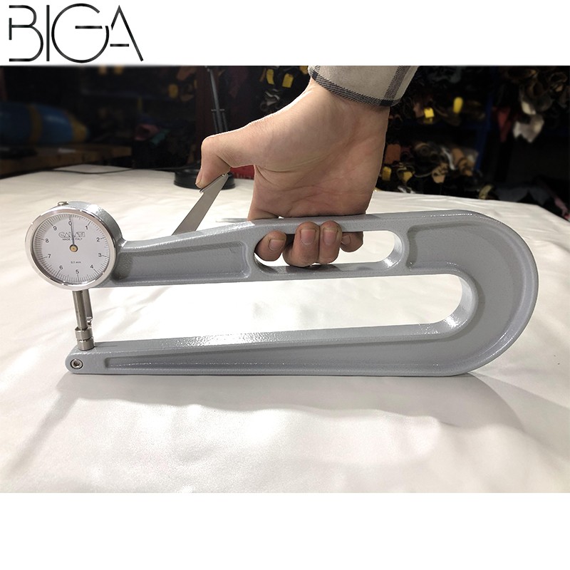 意大利CALAgTI卡尺皮革卡尺测厚仪指针皮革金属塑料厚度计 300mm