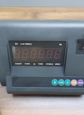 欧版-华A1显示器K3标19X2称重+电子秤地磅上海出口头表小英文耀0