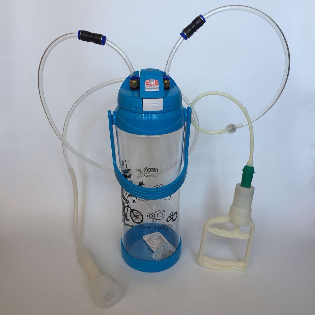 手动小型挤羊牛奶器吸羊奶机器家用羊牛用挤奶器6斤装
