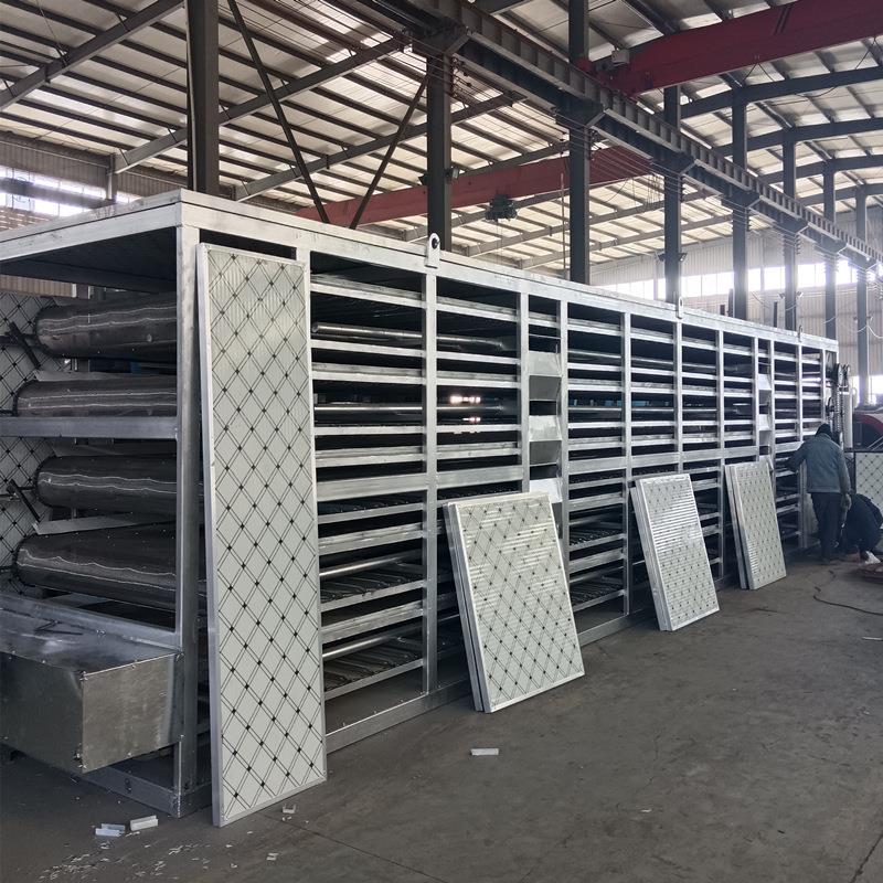 不锈钢食品带式烘干设备农副产品多层网带式烘干机蔬菜干干燥机