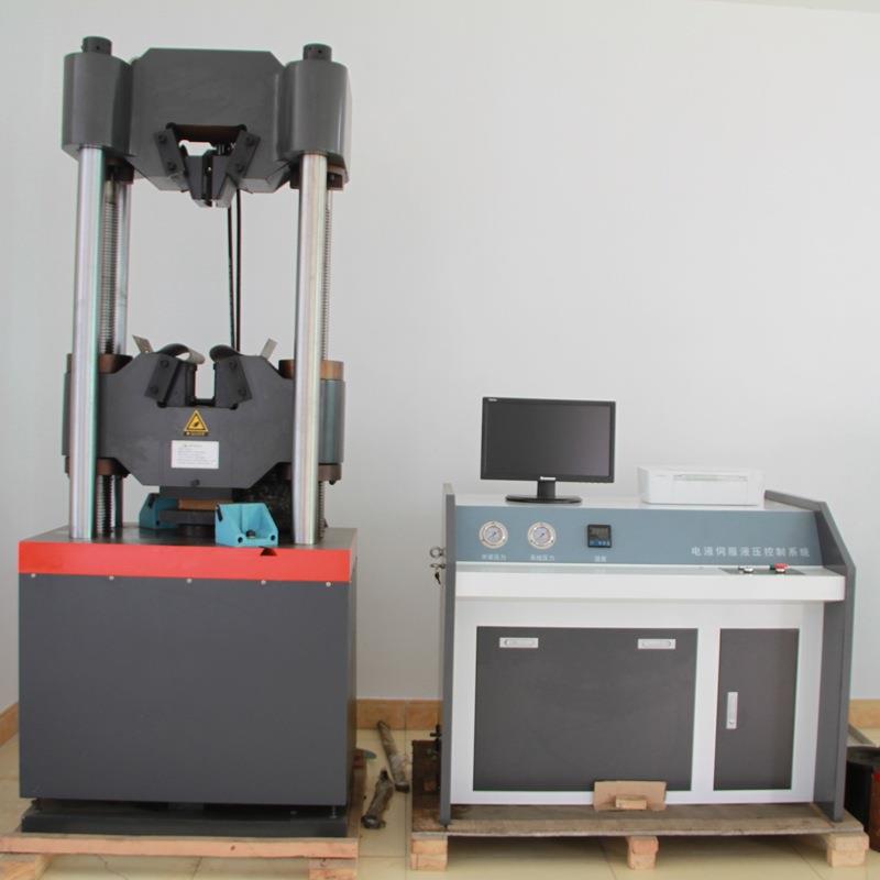 工厂直供WAW系列伺服试验机性能稳定质量高电液伺服万能试验机