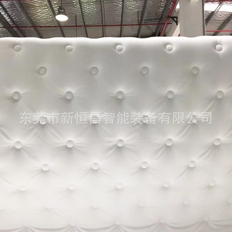 工业使用绗缝机价格实惠功能齐全的一款多针床垫边条围边绗缝机