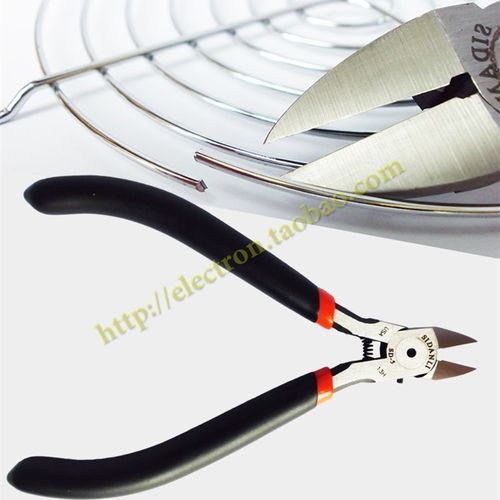 环球好剪脚钳 水口钳 5SwD-5剪钳尖斜口钳剪线脚钳斜咀钳电子钳