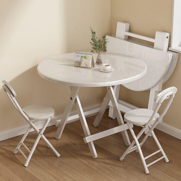 可折叠办公桌子桌子卧室书桌简易置物学习桌床边桌夹缝收纳床头窄