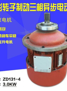 电机D南京主起升 3.0起重电动葫芦  锥形K-电机2吨4W行车转子Z13
