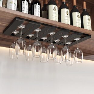 家用子轻奢红酒杯架置物架高档挂架高脚杯悬挂倒挂红酒架摆件托架