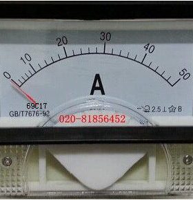 A066 200 A 1075CAAA752501  A7直流电流表-1509-9C71A 50MV