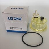 水杯FS放 水油杯 油水分离器滤清器 油杯 12积421280挖掘机 滤芯