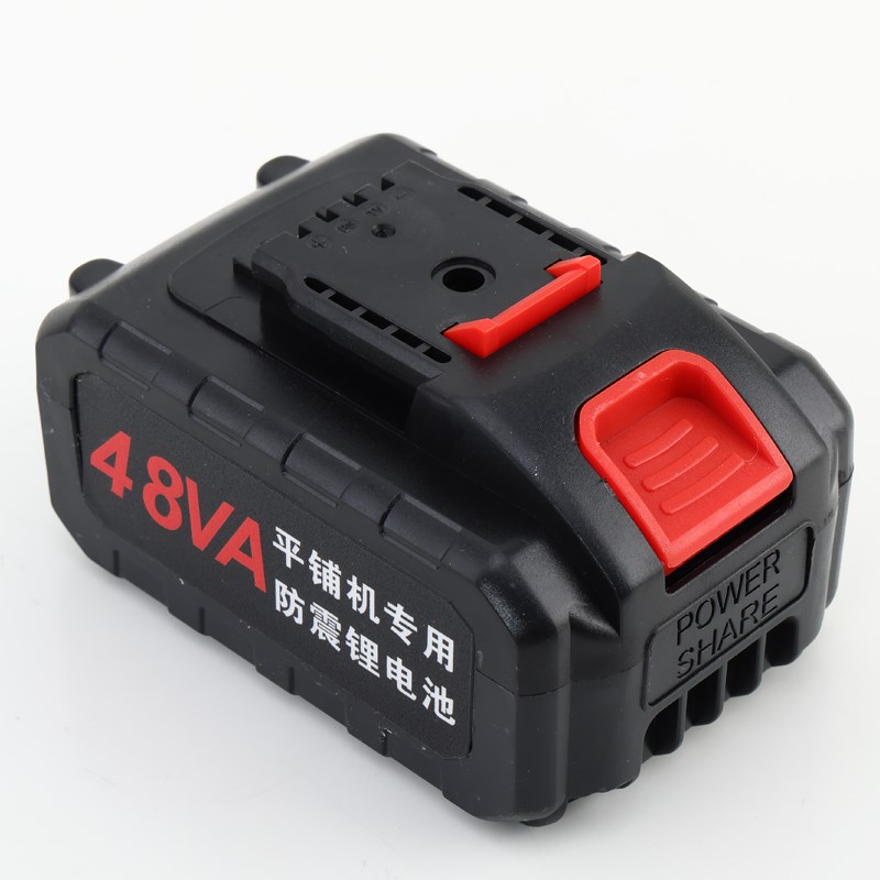 善科平铺机电池