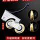 推拉移门移门滑轮铜柜平加厚卫生间滑轨衣橱道下轮子不锈钢双地