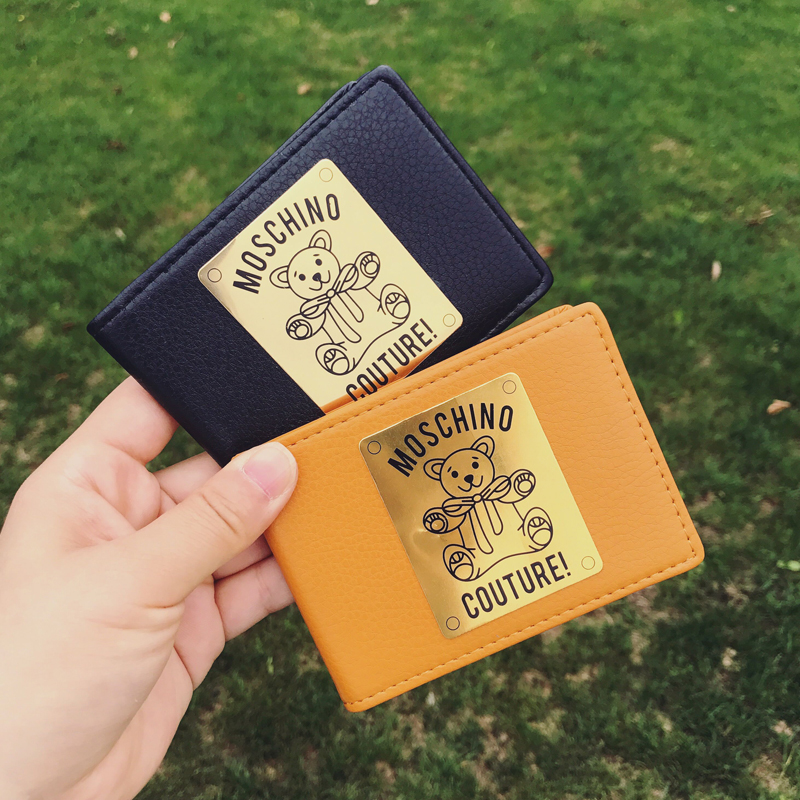 情侣款汽车驾驶i证皮套 行驶证行车证多层多卡位可爱卡通保护套女