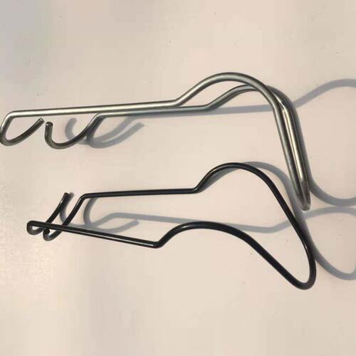 镀锌大棚配件包邮热压顶簧卡子大固定卡扣钢丝骨架钢丝棚弹簧卡扣