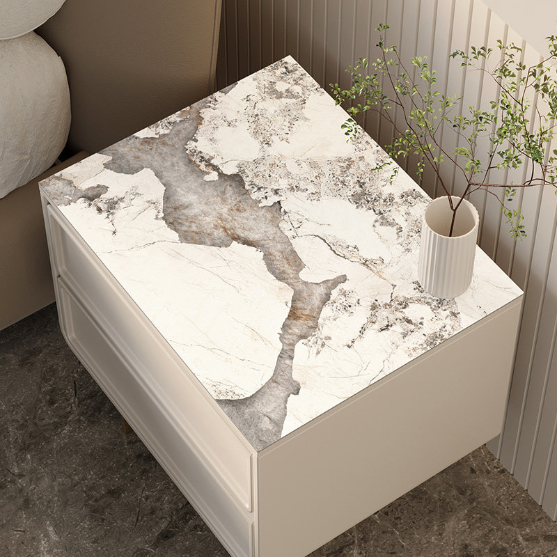 大理石床头柜盖布垫子简约现x代防水烫防尘罩高级轻奢岩板皮革桌,居家布艺,桌布,淘宝优惠券,粉丝福利购,淘宝优惠卷