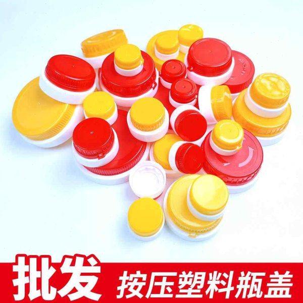 塑料油桶密封盖酒壶瓶盖勋盗勋漏油壶按压盖子5斤10斤20L1.5升