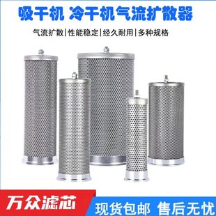 100 吸干机冷干机吸附塔气流扩散器KS 150 125 200