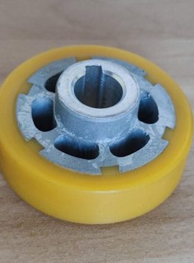 美捷伦余特兄弟封口机原厂配件SF-150FRD-1000黄色橡胶轮印字压轮